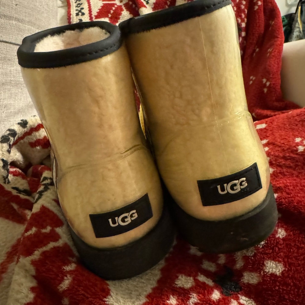 Waterproof Classic Clear Mini Ugg - image 3